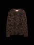 Marks & Spencer "Animal Print Crew Neck Jumper"